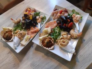 antipasto di pesce